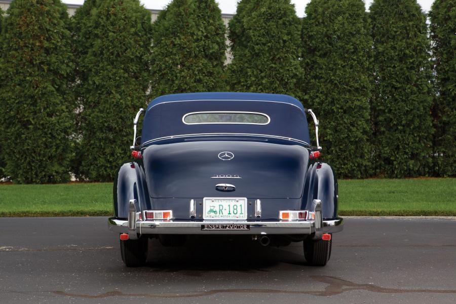  Mercedes-Benz 300 SC Cabriolet by Sindelfingen 1956 года  (фото 3 из 19)